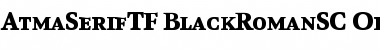 AtmaSerifTF-BlackRomanSC Regular Font