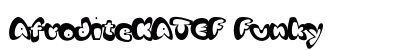 AfroditeKATEF Funky Font AfroditeKATEF Funky Font Preview