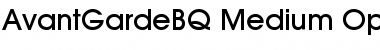 Avant Garde BQ Regular Font
