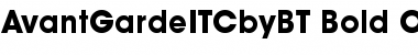 ITC Avant Garde Gothic Bold Font