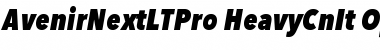 Download Avenir Next LT Pro Font