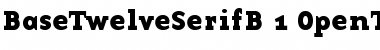 BaseTwelve SerifB