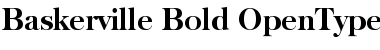 Baskerville-Bold Regular Font