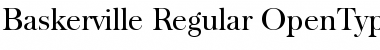 Baskerville-Regular Regular Font