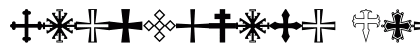 Apocalypso Crosses Font Apocalypso Crosses Font Preview