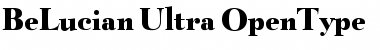 BeLucian Ultra Font
