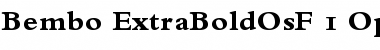 Bembo Font