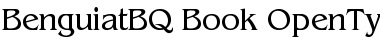 Benguiat BQ Regular Font