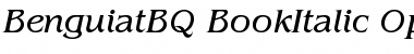 Benguiat BQ Regular Font