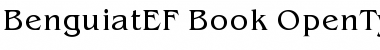 BenguiatEF-Book Regular Font