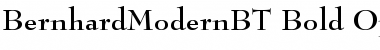 Bernhard Modern Bold Font