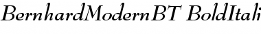 Bernhard Modern Bold Italic Font
