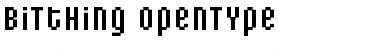 BiTthing Regular Font