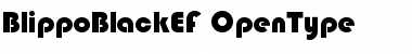 BlippoBlackEF Regular Font