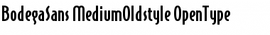 BodegaSans-MediumOldstyle Font