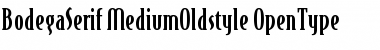 BodegaSerif MediumOldstyle Font