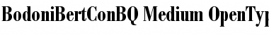 Bodoni Berthold Condensed BQ Regular