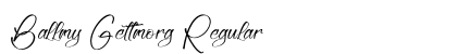 Ballmy Gettmorg Regular (OpenType) Font Preview Ballmy Gettmorg Regular (OpenType) Font Preview