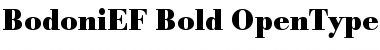 BodoniEF Bold