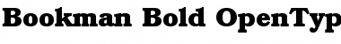 ITC Bookman Bold Font