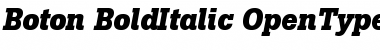 Boton Bold Italic