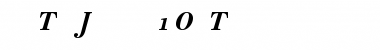 Bulmer MT Bold Italic Display Alt Font