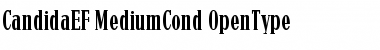 CandidaEF Font