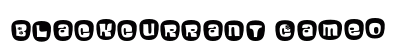 Blackcurrant Cameo Font Blackcurrant Cameo Font Preview