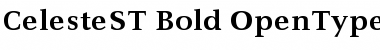 CelesteST Bold Font
