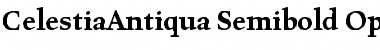 Download Celestia Antiqua Font