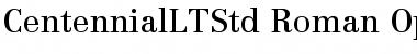 Download Centennial LT Std Font