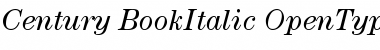 ITC Century Book Italic Font