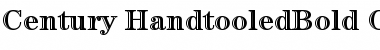 ITC Century Handtooled Bold Font