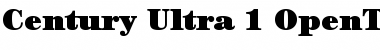 ITC Century Ultra Font
