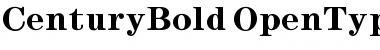 Century Bold Font