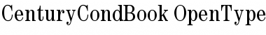 Century CondBook Font