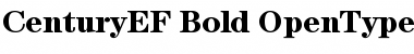Download CenturyEF-Bold Font