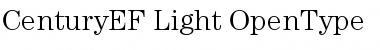 CenturyEF-Light Regular Font