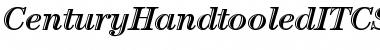 Download Century Handtooled ITC Std Font