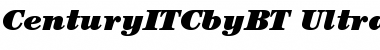 ITC Century Ultra Italic