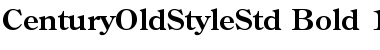 Download Century Old Style Std Font