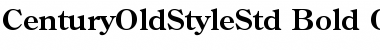 Download Century Old Style Std Font