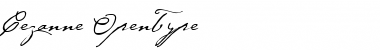 Download Cezanne Font