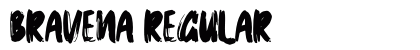 Bravena Regular Font Bravena Regular Font Preview