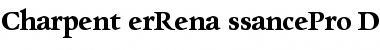 Download Charpentier Renaissance Pro Font