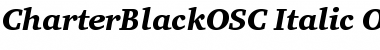 CharterBlackOSC Italic