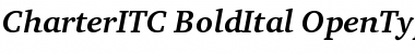 Charter ITC Bold Italic