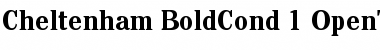 ITC Cheltenham Bold Condensed Font
