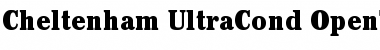 ITC Cheltenham Ultra Condensed Font