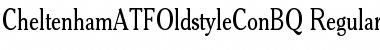 Download Cheltenham ATF Old Style BQ Font
